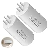 SPÉCIFICATIONS PRÉCISES : Lot de 2 condensateur CBB60 25uf avec une tolérance de ±5%, tension nominale 450V AC. Conçus pour les fréquences 50/60Hz, ces composants assurent une performance électrique stable et optimale pour vos moteurs monophasés