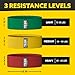 Tribe Lifting Fabric Resistance Bands for Exercise - Hip Bands for Working Out Legs, Glutes, Knees and Thighs for Men and Women - Cloth Circle Booty Bands for Physical Therapy (Multicolor)