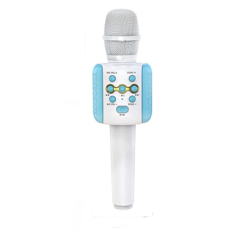 Image of VRJTEC Kids Wireless Karaoke Microphone | Bluetooth Singing Mic with Built-in Speaker & Echo | Rechargeable Portable Toy Mic for Boys & Girls | Fun Birthday Party Gift & Home Entertainment