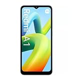 Xiaomi Redmi A1 Smartphone, Pantalla Dot Drop de 6,52", batería de 5000 mAh, cámara de 8 MP, 2+32 GB, Azul Claro