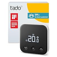 tado&deg; termostato intelligente X, prodotto aggiuntivo come termostato ambiente cablato, controllo...