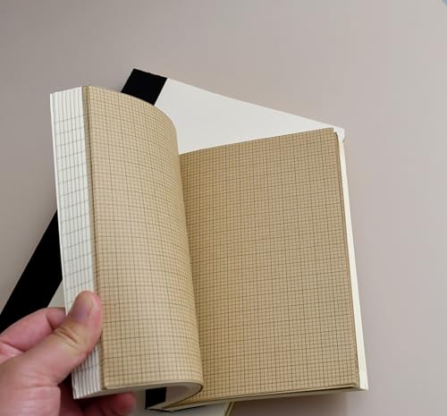 Image of PETAL & FLOW B6 Size Rough NoteBook 5 inch x 7 inch, 288 pages (144 sheets), Vintage Style (Classic)