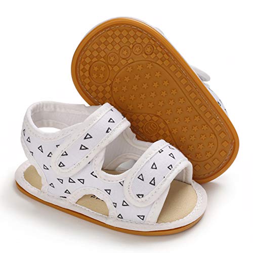 Infant Boys Girls Summer Sandals Outdoor Beach Breathable Anti-Slip Rubber Soft Sole Newborn First Walkor Shoes4