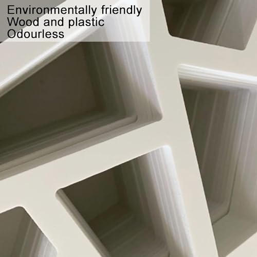 Panneaux de séparation suspendre bois plastique 5mm salon hôtel - 3