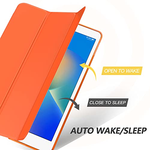 Image of Moko Smart Case for iPad 9th / 8th / 7th Generation Case 10.2 Inch, Orange