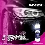 Nanotech Surface Solutions Silica Ceramic Spray - Silicon Dioxide Treatment for Cars, RVs, Motorcycles, ATVs, Boats, Polished Natural Stone, Metals, Glass, Plastics - 8 Fl. Oz. - Image 2