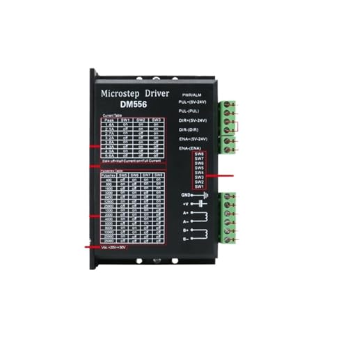 Driver DM542 5PCS pour commande numérique CNC et motorisation pas à pas Nema 23