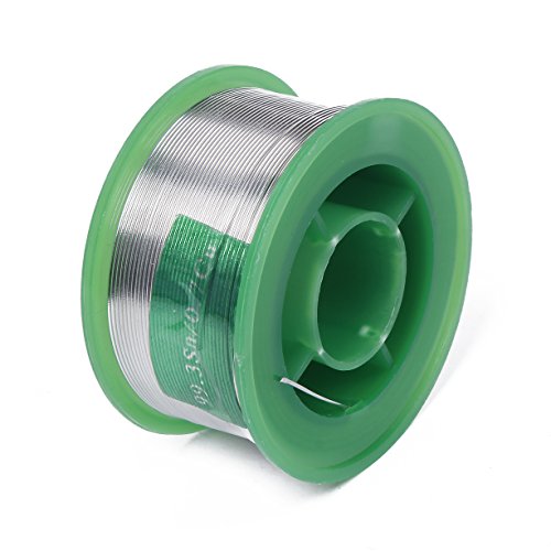Lead Free Solder Wire Sn99.3 Cu0.7 With Rosin Core For Electrical Soldering 100G (0.6 Mm) By Tamington #TOP2