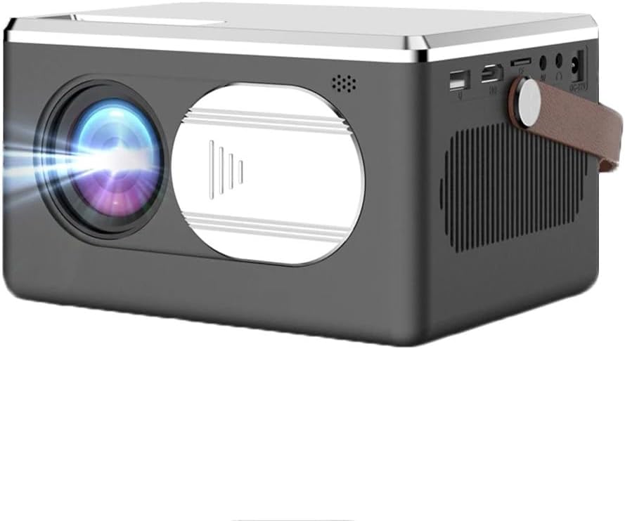 Projector LED Supports 1080P Mini Portable Projectors Support Mobile Phone Android Smart Home Theater Cinema
