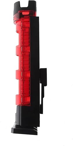 Miniatura 3 de Meiho BM-300 Light Rod Stand Clear Red x Black