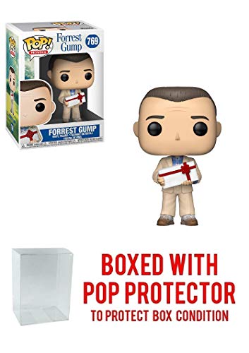 Pop! Movies: Forrest Gump - Forrest with Chocolates Vinyl Figure