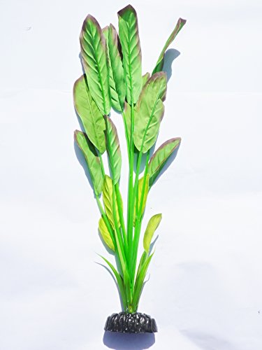 Acquario decorazione impianto di seta, alto 50 cm