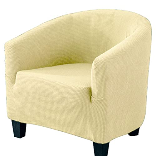 Funda de silla jacquard premium OBASDFD con elastano de textura exclusiva 2