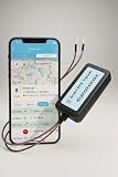 GPSnVision 4G GPS Tracker for Vehicles - Easy 2-Wire Self-Install Real-Time Tracking Device for Cars, Trucks & Motorcycles - Anti-Theft Hidden Tracker - Subscription Required.