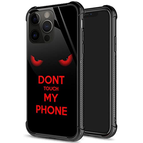 ZHEGAILIAN for iPhone 15 Pro Case, Military-Grade Protection, All-Around Shockproof Corners, Anti-Scratch Phone Case for iPhone 15 Pro - Dont Touch