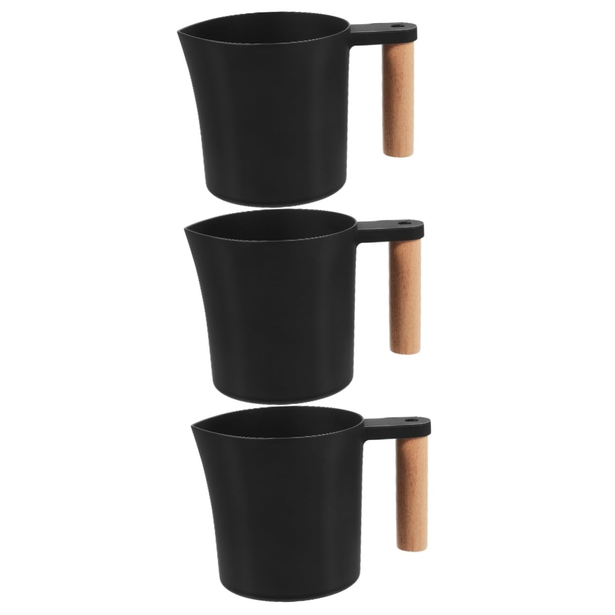 Gadpiparty 3 Pezzi Coppa di Cera Sciolto per la Fabbricazione di Candele scioglie scaldacera per profumata Tazza scalda Tazza per Fusione in Metallo con di Candela Alluminio
