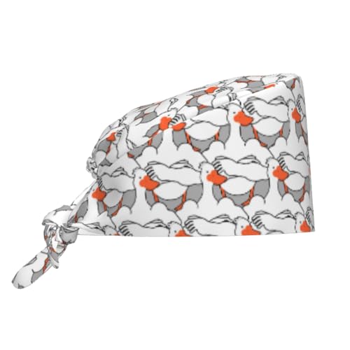 Image of Surgical Caps Men Women, Scrub Cap with Sweatband Adjustable