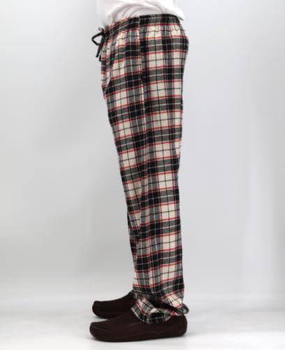 Image of Andrew Scott Men's Flannel Drawstring Pajama Pants