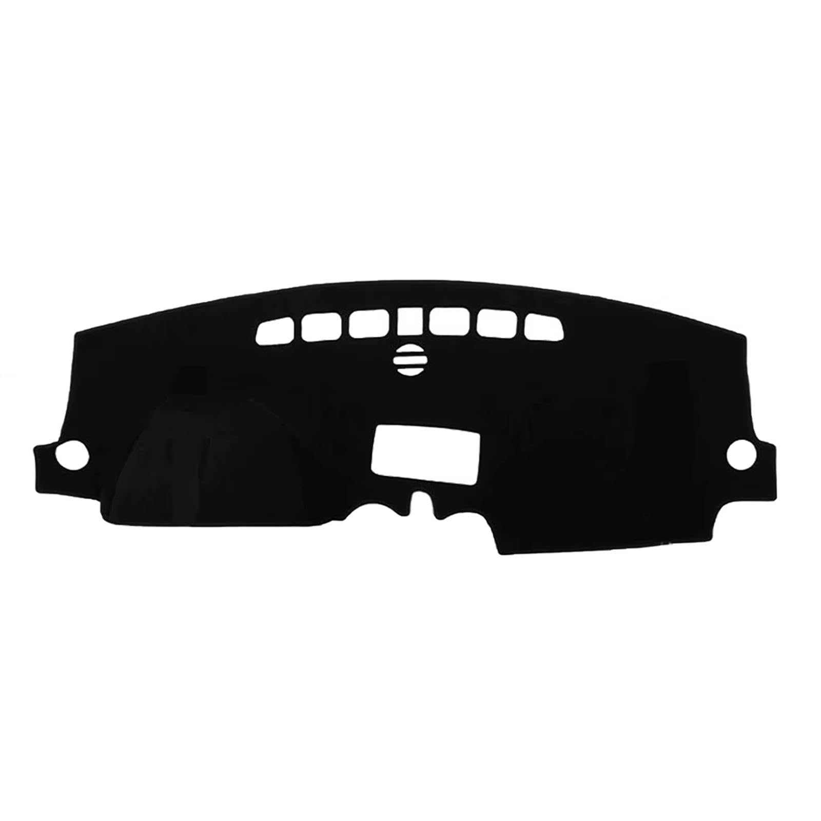 UQSENEUX Fit for Audi A1 8X MK1 1th 2018-2011,Car Dashboard Cover,Anti-Glare Dash Mat Dashboard Cover,Car Accessories(Black Trim)
