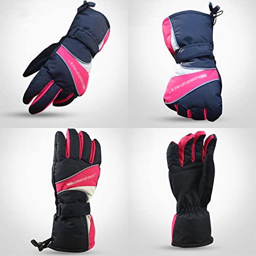 Guantes calefactables con batería eléctrica y membrana impermeable 7