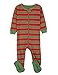 Red & Green Footed Pajama 2 Years
