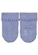 Sterntaler Baby Mädchen Baby Socken Baby-Socke 3er Pack uni mit Muscheln - Socken Baby - aus Baumwolle mit Vollplüsch (Sohle) - flieder, 18