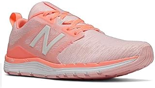New Balance Women's 577 V5 Cross Trainer, Peach Soda/Ginger Pink/Linen Fog, 7.5 W
