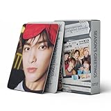 sunlelekz CORTIS 2026 Season's Greetings Unplanned Encounter Lomo Cards - 55PCS Kpop Collectible Photocards for CORTIS Fans