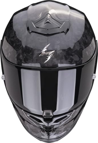 Casco Exo-R1 EVO II Onyx Air Carbon Scorpion integral para moto de circuito 3