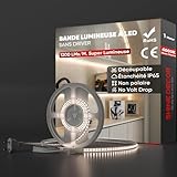 Large Utilisation: Les bandes lumineuses flexibles de Shine Decor peuvent être fabriquées dans différentes formes et motifs. Vous pouvez concevoir un éclairage linéaire pour la chambre à coucher, la salle de bain, le salon, la cuisine, l'armoire, le refroidisseur de vin, la salle à manger, le plafond, le toit, l'étage, etc. La bande lumineuse est également un bon choix pour la décoration de la scène de Noël, qui peut réchauffer votre famille et vos enfants