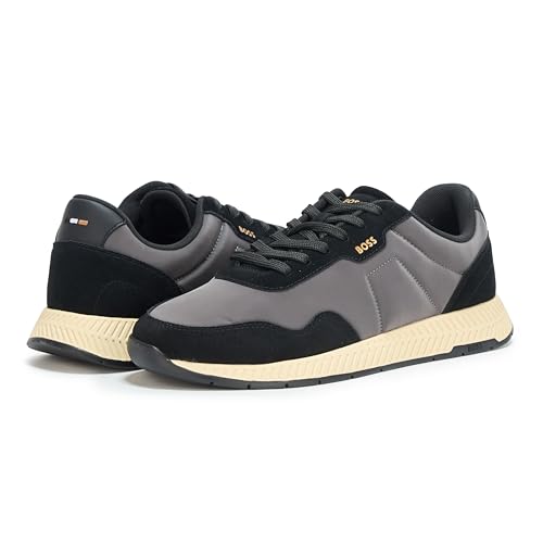 Image of BOSS Mens Essential Low Profile Sneaker