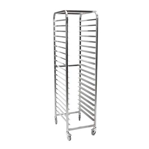 Echelle Pâtissière en INOX - 18 Niveaux 600x400 - Gastro M