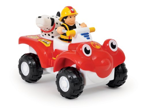 Wow Fire Buggy Bertie - Emergency (3 Piece Set) #TOP2