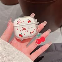 Für AirPods 4 Hülle, CrazyLemon Cartoon TPU Transparente Silikonhülle Mit Armband Frauen Beliebtes Design Kopfhörerhülle Kompatibel Mit AirPods 4 - Blauer Hund