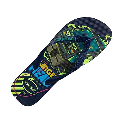 Chinelo 4 Nite, Havaianas, Masculino, Novo Grafite, 43/44