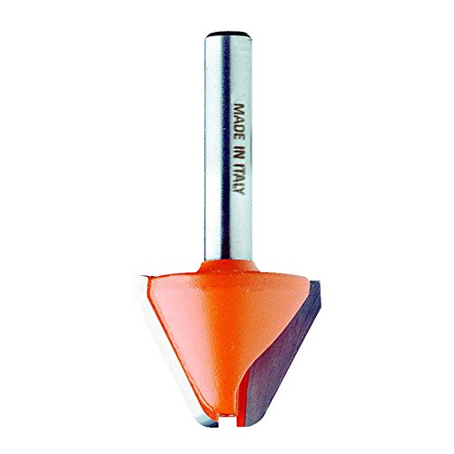 Fresa para letras 60° CMT outil gravure CNC défonceuse queue 6.35