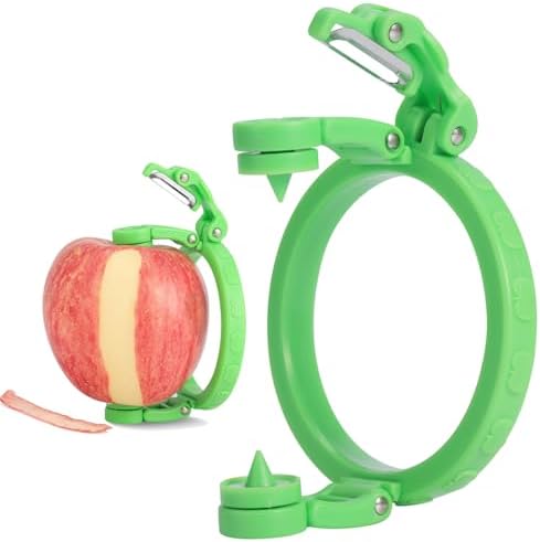 Handheld Apple Peeler for Apple Pear YORSEEK Manual Rotating Appl...