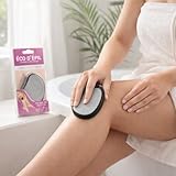 Conseils d'utilisation - Vous pouvez effectuer un gommage 2 à 3 jours avant d'éliminer les poils en dessous de la peau. Elle s'utilise sur peau sèche en effectuant des mouvements circulaires pour éliminer les poils incarnés ou de petite repousse. Après l'épilation, hydratez vos jambes et retrouvez une peau comme neuve !