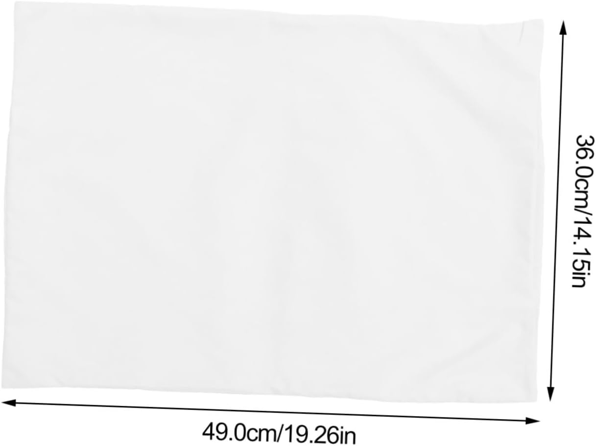 Cabilock 2pcs Pillow Case Small Pillowcase with Envelope Closure Soft Washable Travel Pillow Covers for Boys and Bedding