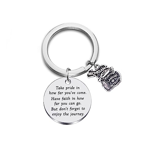 JJTZX Long Distance Gift Take Pride in How Far You