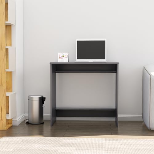 Image of Bniture Wooden Study Table for Home | Engineered Wood Laptop Study Table | Multi Purpose Office Desk for Laptop, Computer, Writing | Table for Study | Workstation Home & Office | Slate Grey