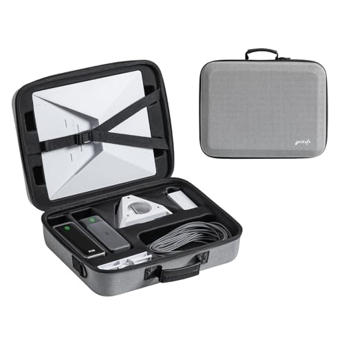 Starlink Mini Case with Anker 737 & Prime Power Bank Compatibility - Starlink Mini Portable Outdoor Protective Cover Travel Accessories No Need to Open Box for Direct Use