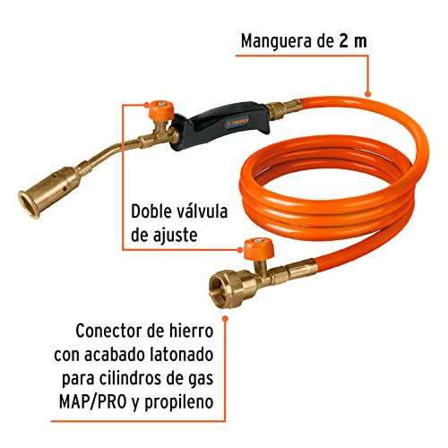 Reviews y listado de Soplete de gas precio los 7 más buscados. 18 Imagen adicional