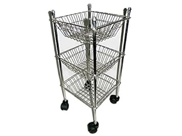 Better Home Stainless Steel Fruit & Vegetable Trolley