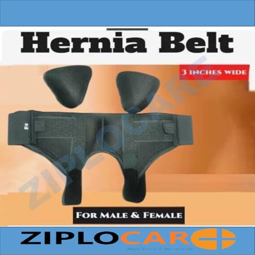 Faja Para Hernia Premium Ajustable Para Hombre Negra, Talla L miniatura 6