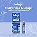 Oilogic Stuffy Nose & Cough Vapor Chest Roll-On Essential Oil for Babies & Toddlers - Gentle Baby Essentials - Pediatrician-Tested & Safe for Babies, 2 Fl Oz