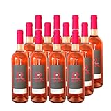 Beaujolais rosado 2023 - Domaine Rivière - DOP - Beaujolais - Francia - Variedades de uva Gamay - 12x75cl