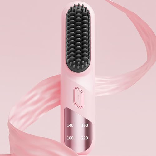 Cepillo alisador compacto para cabello con calentado rápido miniatura 6