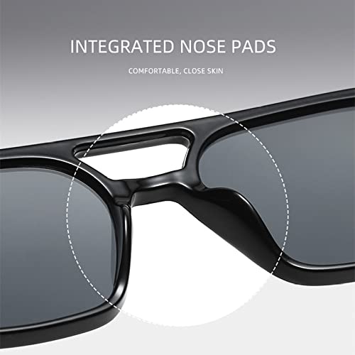 Lunettes de soleil mode rose dégradé tendance léopard bleu pour style urbain chic