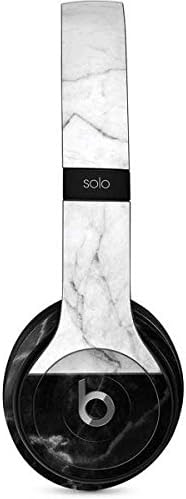Skinit Decal Audio Skin Compatible with Beats Solo 2 Wired - Officially Licensed Skinit Originally Designed Marble Split Design